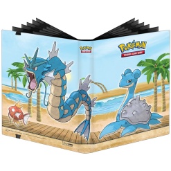 Alternative view of Album Cartas Pokemon TCG para 360 cards - Lapras Gyarados Seaside Folder Binder