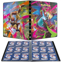 Album Cartas Pokemon TCG para 252 cards - Phantasmal Flames Charizard Folder Binder