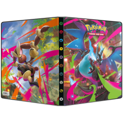 Alternative view of Album Cartas Pokemon TCG para 252 cards - Phantasmal Flames Charizard Folder Binder