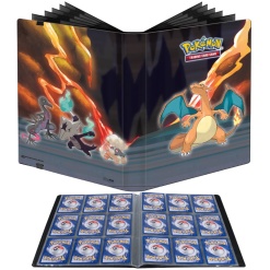 Album Cartas Pokemon TCG para 360 cards - Charizard Scorching Summit Binder