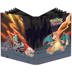 Alternative view of Album Cartas Pokemon TCG para 360 cards - Charizard Scorching Summit Binder