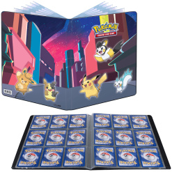 Album Cartas Pokemon TCG para 180 cards - Pikachu Morpeko Shimmering Folder Binder