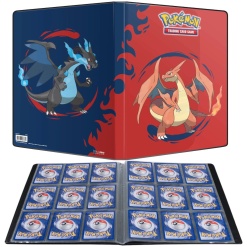 Album Cartas Pokemon TCG para 180 cards - Mega Charizard Y Mega Charizard X Folder Binder