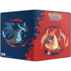 Alternative view of Album Cartas Pokemon TCG para 180 cards - Mega Charizard Y Mega Charizard X Folder Binder
