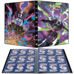 Album Cartas Pokemon TCG para 252 cards - Pitch Black Darkrai Folder Binder