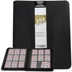 Album para Toploader de Cartas Pokemon TCG y Magic para 252 cards - Negro - Folder Binder Ultimate