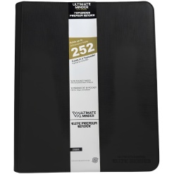 Alternative view of Album para Toploader de Cartas Pokemon TCG y Magic para 252 cards - Negro - Folder Binder Ultimate
