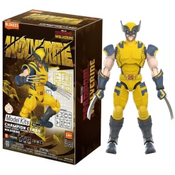 Blokees Marvel Deadpool Wolverine - Wolverine - Armable Model Kit