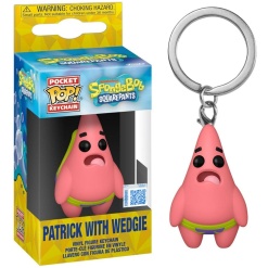 Funko Pop LLavero SpongeBob Bob Esponja - Patricio