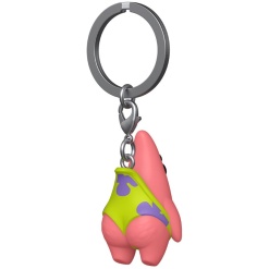 Alternative view of Funko Pop LLavero SpongeBob Bob Esponja - Patricio