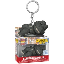 Funko Pop LLavero Godzilla - Godzilla Sleep