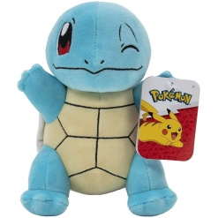 Peluche Pokemon Squirtle Winking (20cm)